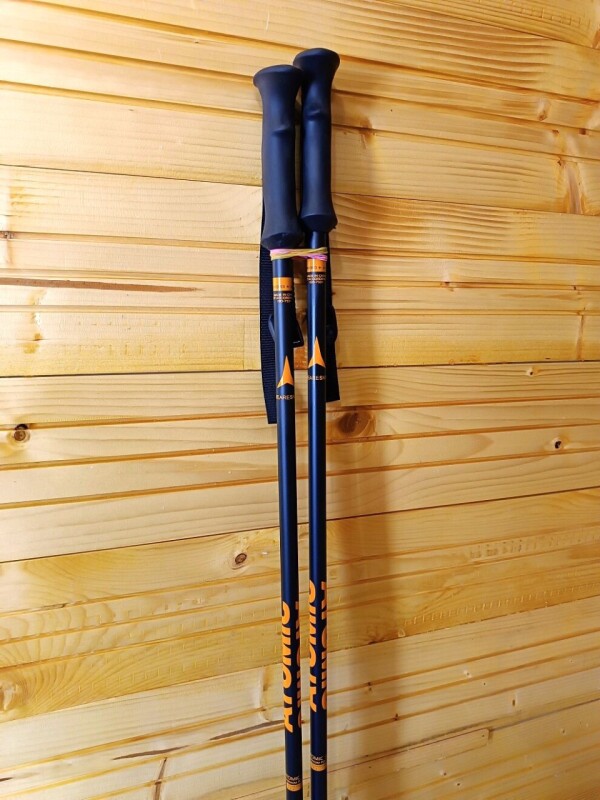 NOVÉ PALICE ATOMIC APT BLACK-ORANGE 130CM